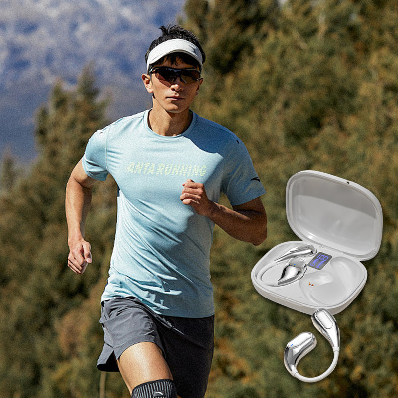 💥Hot Sale🔥HiFi Waterproof Ear-Hook Bluetooth Headphones