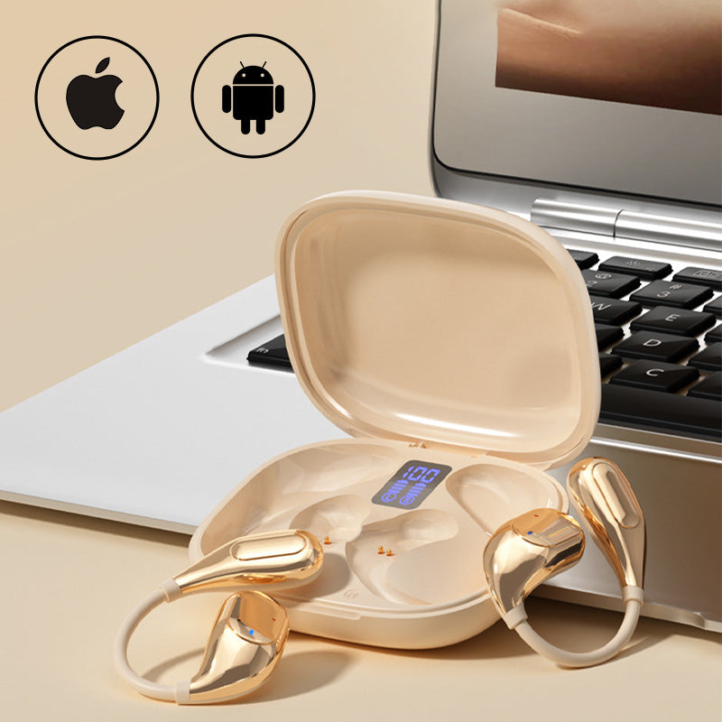 💥Hot Sale🔥HiFi Waterproof Ear-Hook Bluetooth Headphones