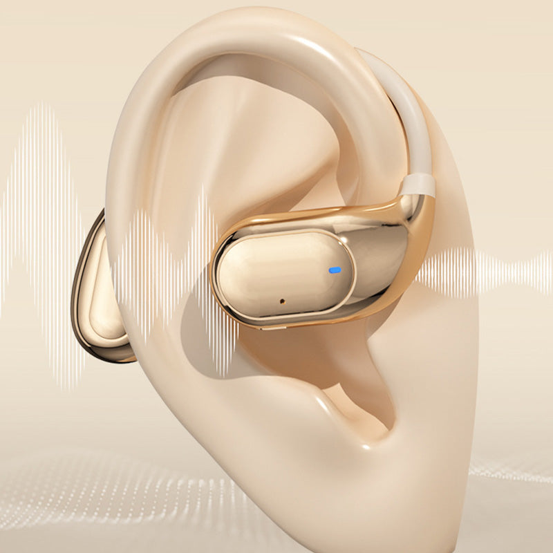 💥Hot Sale🔥HiFi Waterproof Ear-Hook Bluetooth Headphones