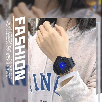 💥Buy 1 get 1 free⌚Creative luminous aeroplane shape LED watch🔥
