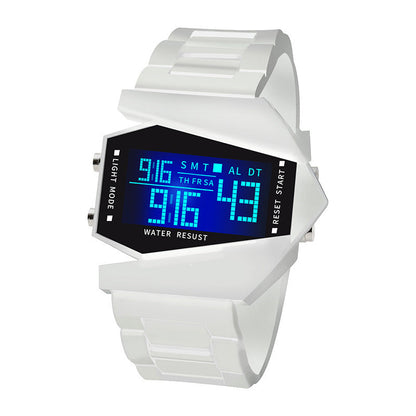 💥Buy 1 get 1 free⌚Creative luminous aeroplane shape LED watch🔥
