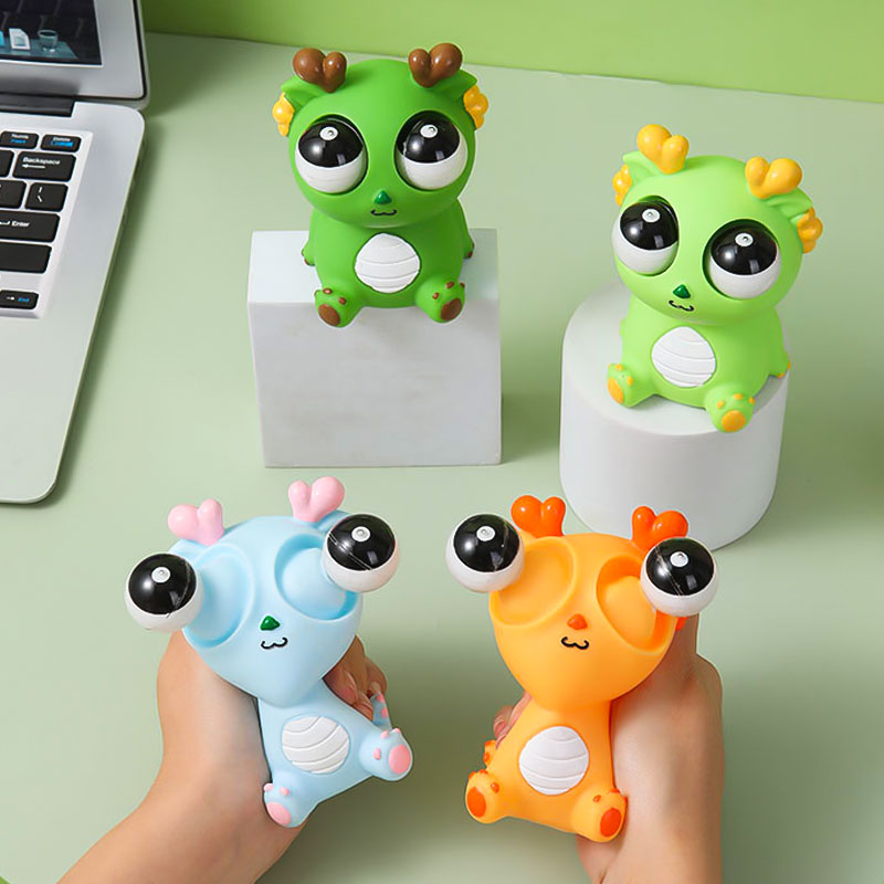 🎁[Creative Gift]🍃Funny Dinosaur Stress Relief Toy👀