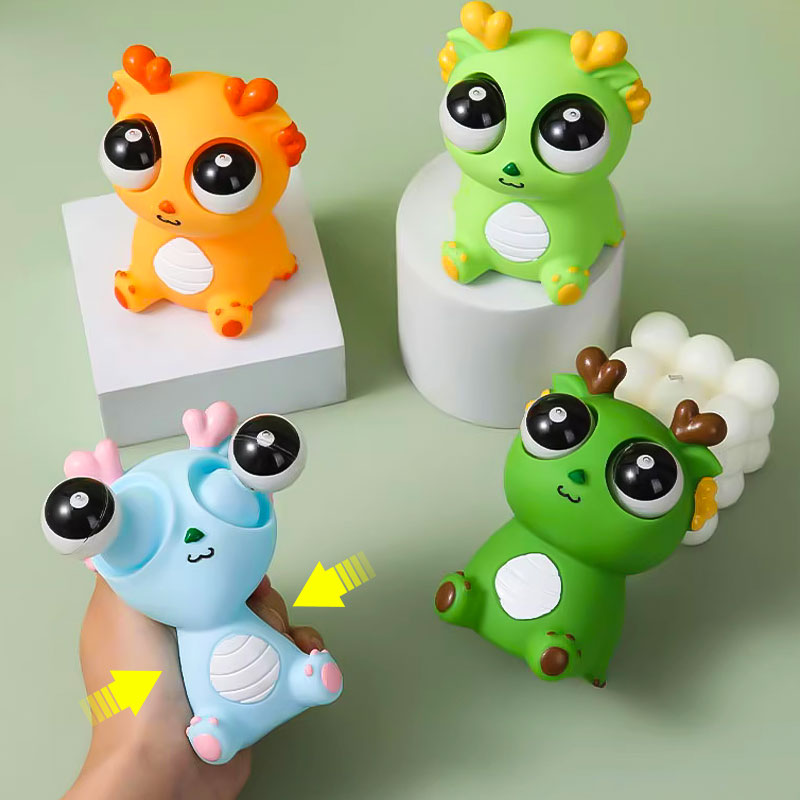 🎁[Creative Gift]🍃Funny Dinosaur Stress Relief Toy👀