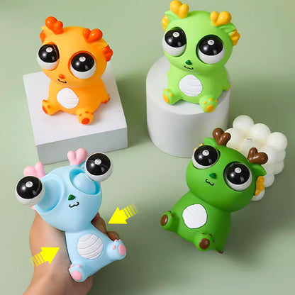 🎁[Creative Gift]🍃Funny Dinosaur Stress Relief Toy👀
