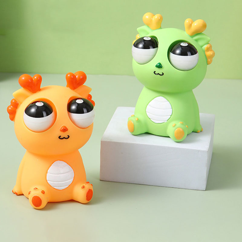 🎁[Creative Gift]🍃Funny Dinosaur Stress Relief Toy👀