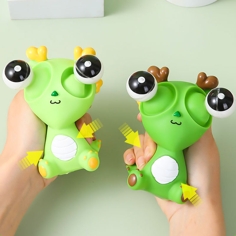 🎁[Creative Gift]🍃Funny Dinosaur Stress Relief Toy👀