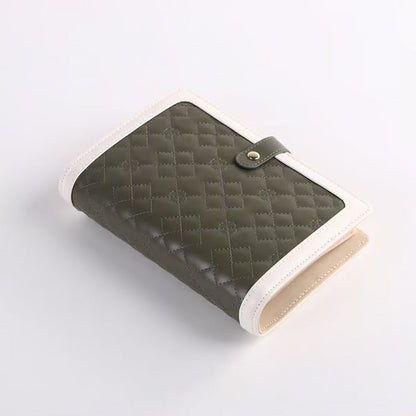 🌿Elegant Portable Checkered Jewelry Storage Bag✨