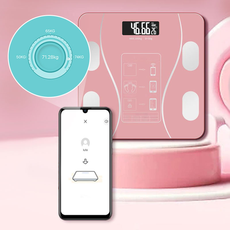 🏅NEW YEAR SPECIAL 49% OFF⏰Weight & Body Fat Smart Digital Scale🏃‍