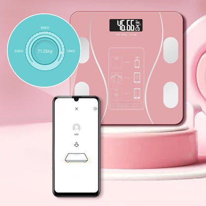 🏅NEW YEAR SPECIAL 49% OFF⏰Weight & Body Fat Smart Digital Scale🏃‍