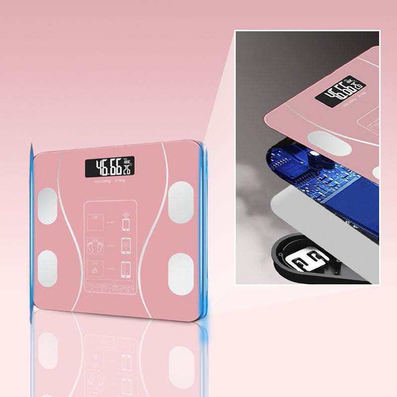 🏅NEW YEAR SPECIAL 49% OFF⏰Weight & Body Fat Smart Digital Scale🏃‍