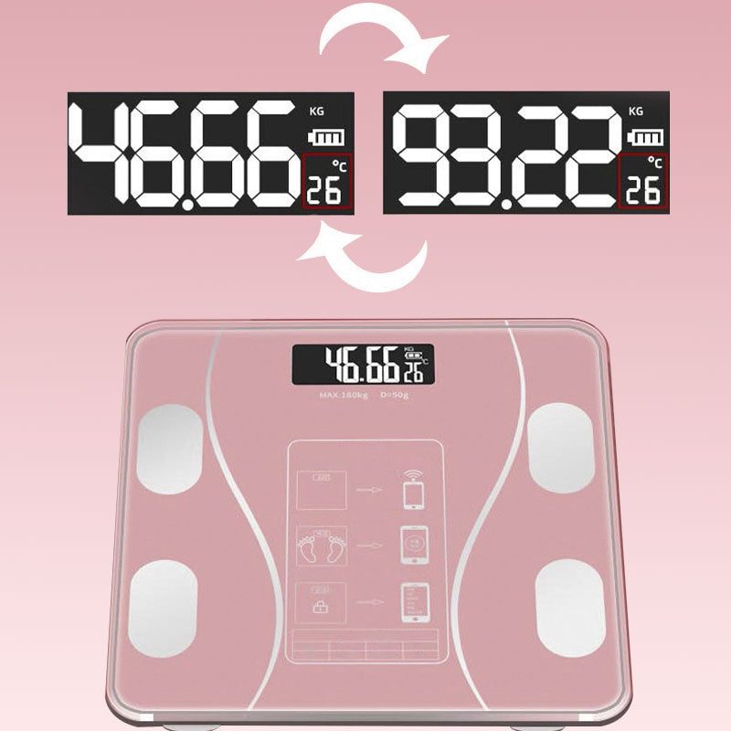 🏅NEW YEAR SPECIAL 49% OFF⏰Weight & Body Fat Smart Digital Scale🏃‍