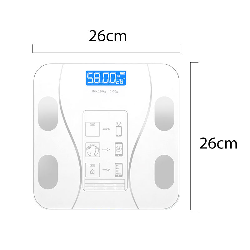 🏅NEW YEAR SPECIAL 49% OFF⏰Weight & Body Fat Smart Digital Scale🏃‍