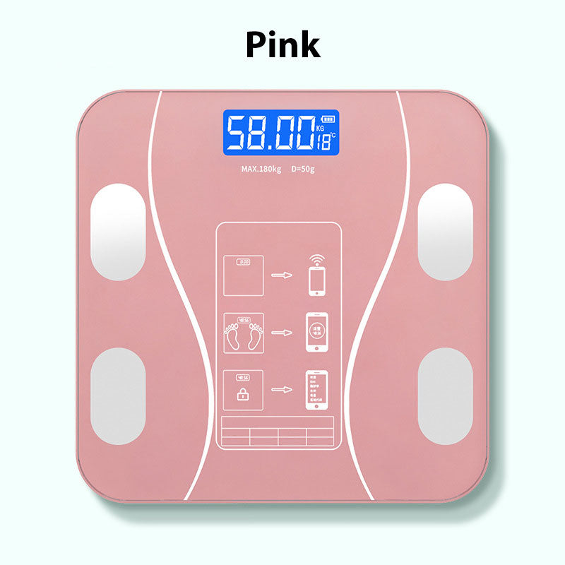 🏅NEW YEAR SPECIAL 49% OFF⏰Weight & Body Fat Smart Digital Scale🏃‍