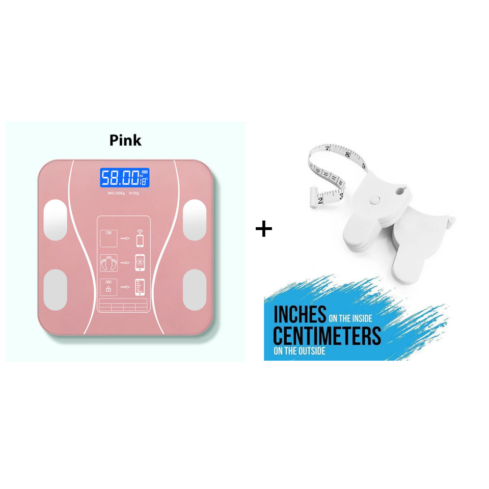 🏅NEW YEAR SPECIAL 49% OFF⏰Weight & Body Fat Smart Digital Scale🏃‍