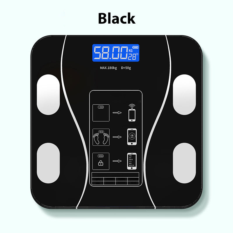 🏅NEW YEAR SPECIAL 49% OFF⏰Weight & Body Fat Smart Digital Scale🏃‍