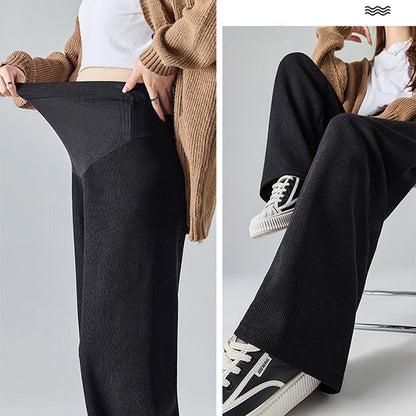💥Hot Sale🍃Pregnancy Belly Support Wide-Leg Pants