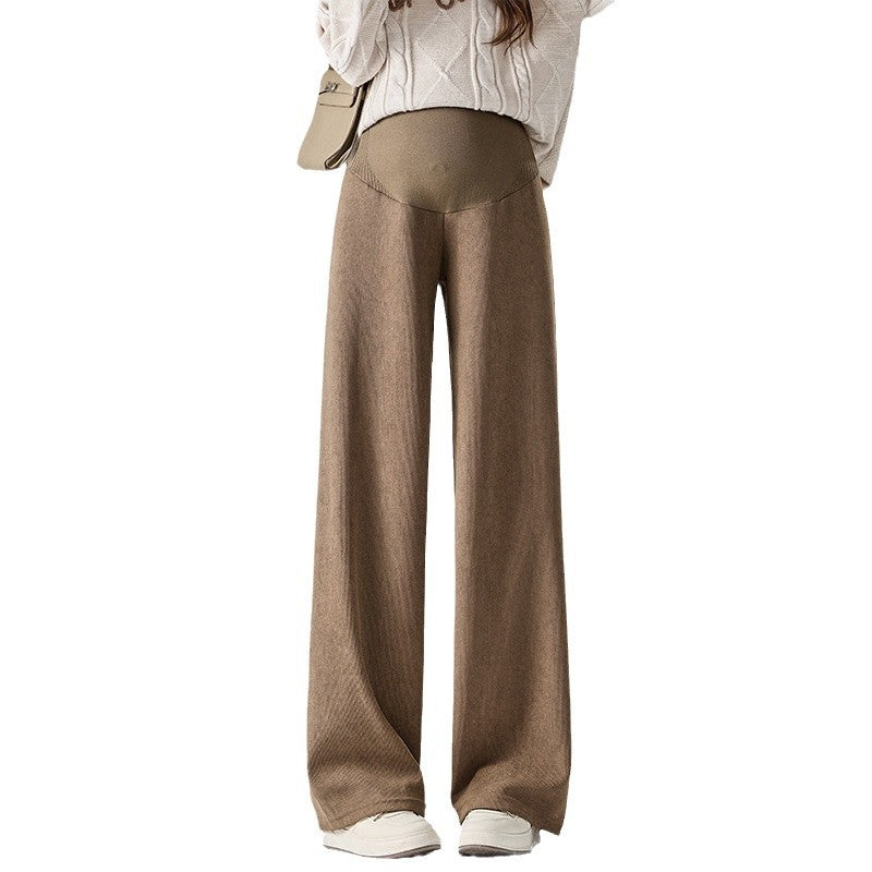 💥Hot Sale🍃Pregnancy Belly Support Wide-Leg Pants