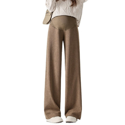 💥Hot Sale🍃Pregnancy Belly Support Wide-Leg Pants