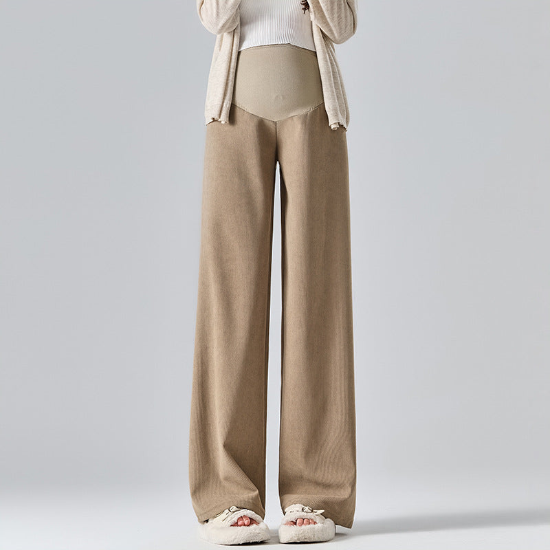 💥Hot Sale🍃Pregnancy Belly Support Wide-Leg Pants