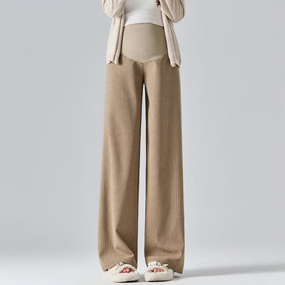 💥Hot Sale🍃Pregnancy Belly Support Wide-Leg Pants
