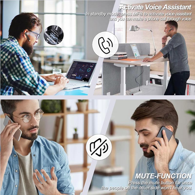 💥Hot Sale🔥Upgrade Business Wireless Bluetooth Earphone