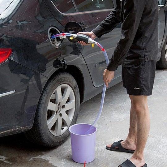 💥Large Capacity Manual Pump Suction Liquid Sucker