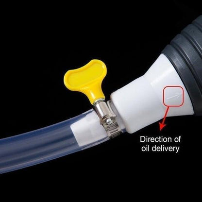 💥Large Capacity Manual Pump Suction Liquid Sucker