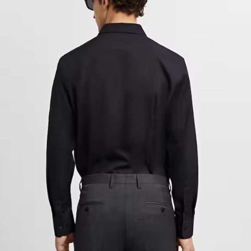 💥Hot Sale🍃Men's High Stretch Ironing-free Business Shirt