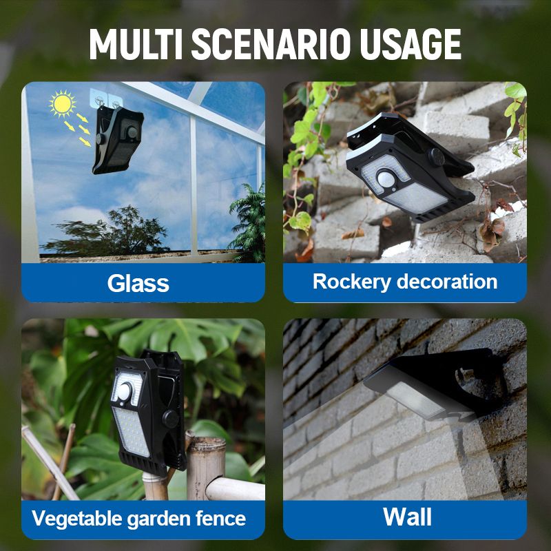 🍃Hot Sale 49% OFF🌟 Installation-free Solar Clip-Lamp