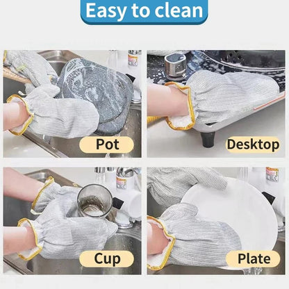 💥Kitchen Essentials🍃— Dishwashing Wire Gloves✨