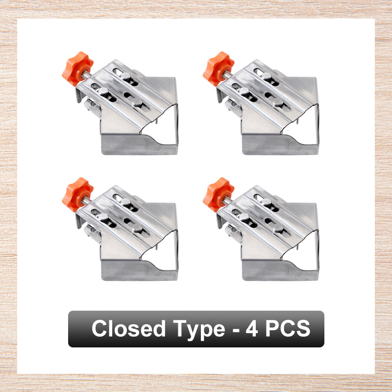 💥Limited Time 49% OFF🔥Multipurpose Stainless Steel 90 Degree Corner Clamp