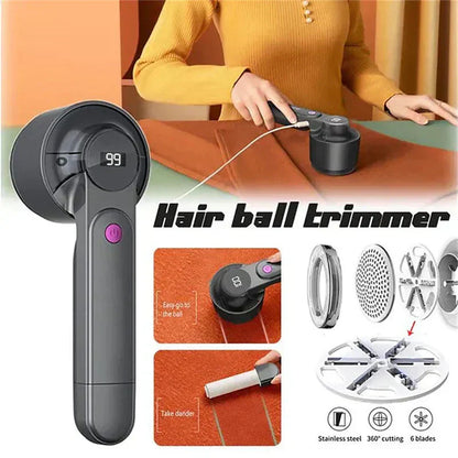 🔥HOT SALE - 49% OFF🎁 2 in 1 Electric Lint remover