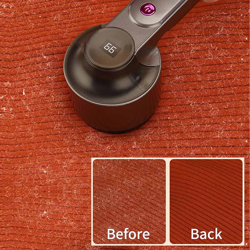 🔥HOT SALE - 49% OFF🎁 2 in 1 Electric Lint remover