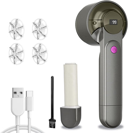 🔥HOT SALE - 49% OFF🎁 2 in 1 Electric Lint remover
