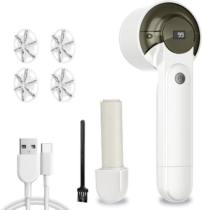 🔥HOT SALE - 49% OFF🎁 2 in 1 Electric Lint remover