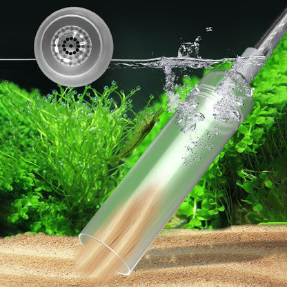 💦Fish Tank Siphon Vacuum Cleaner