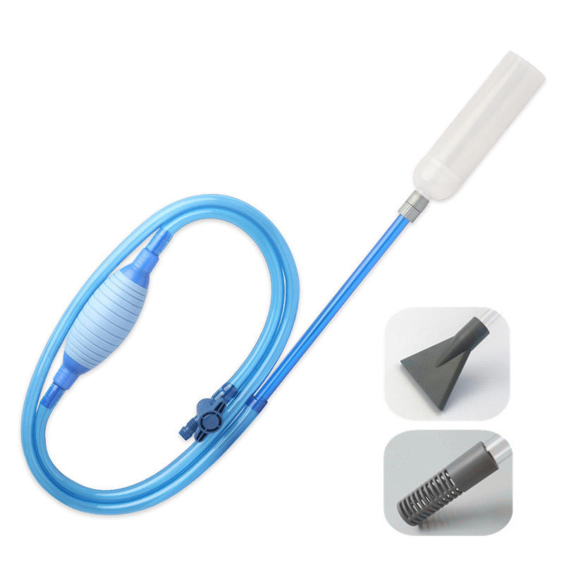 💦Fish Tank Siphon Vacuum Cleaner