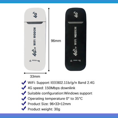 📶 50% OFF NOW! 🌐 2026 4G LTE USB Mobile Router – High-Speed Internet Everywhere, Supports Multiple Devices & Easy Setup 🔋