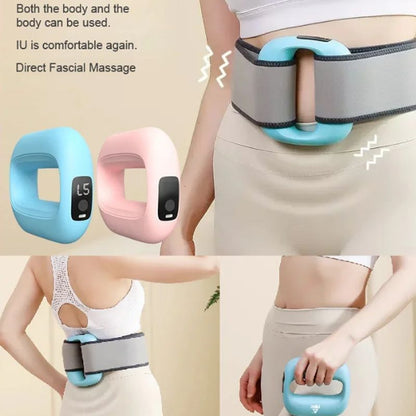 🎉Limit Time 49% OFF🔥  Multipurpose Waist Tummy Fascia Massage Ring