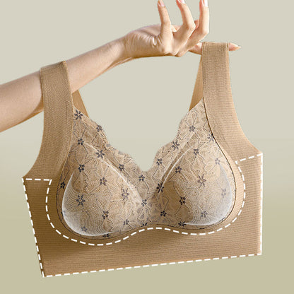 💥Buy 1 Get 1 Free🔥3D Lace Bra with Fixed Padding for Middle-Aged Women