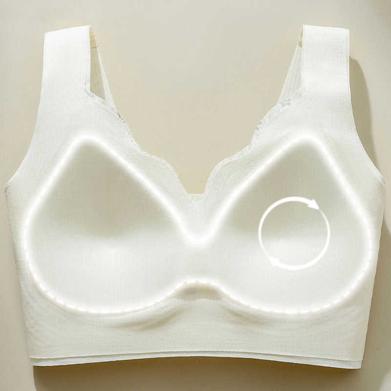 💥Buy 1 Get 1 Free🔥3D Lace Bra with Fixed Padding for Middle-Aged Women