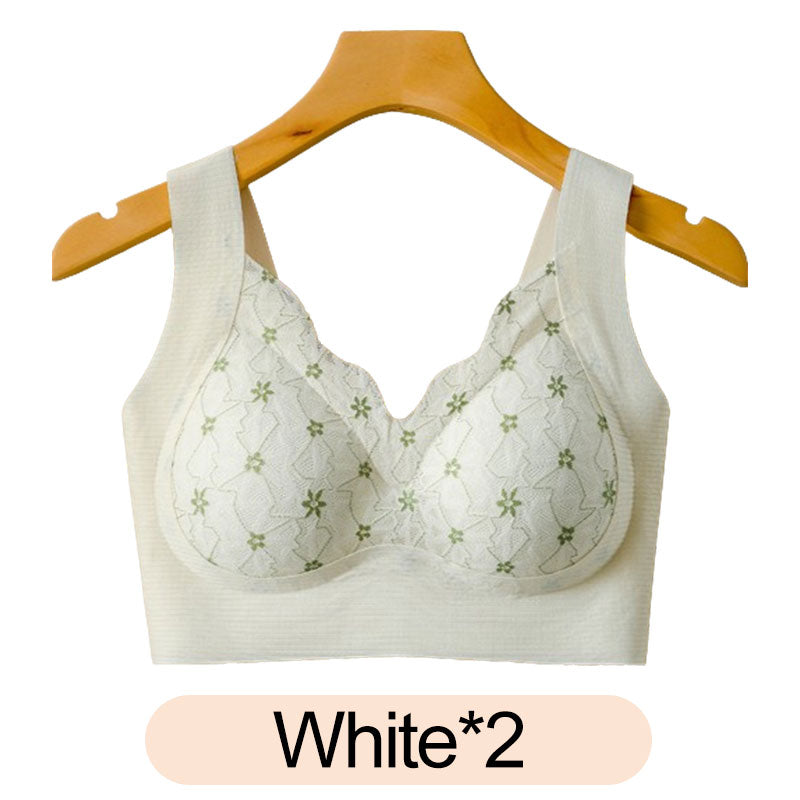 💥Buy 1 Get 1 Free🔥3D Lace Bra with Fixed Padding for Middle-Aged Women
