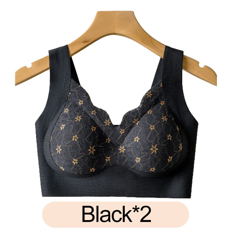 💥Buy 1 Get 1 Free🔥3D Lace Bra with Fixed Padding for Middle-Aged Women