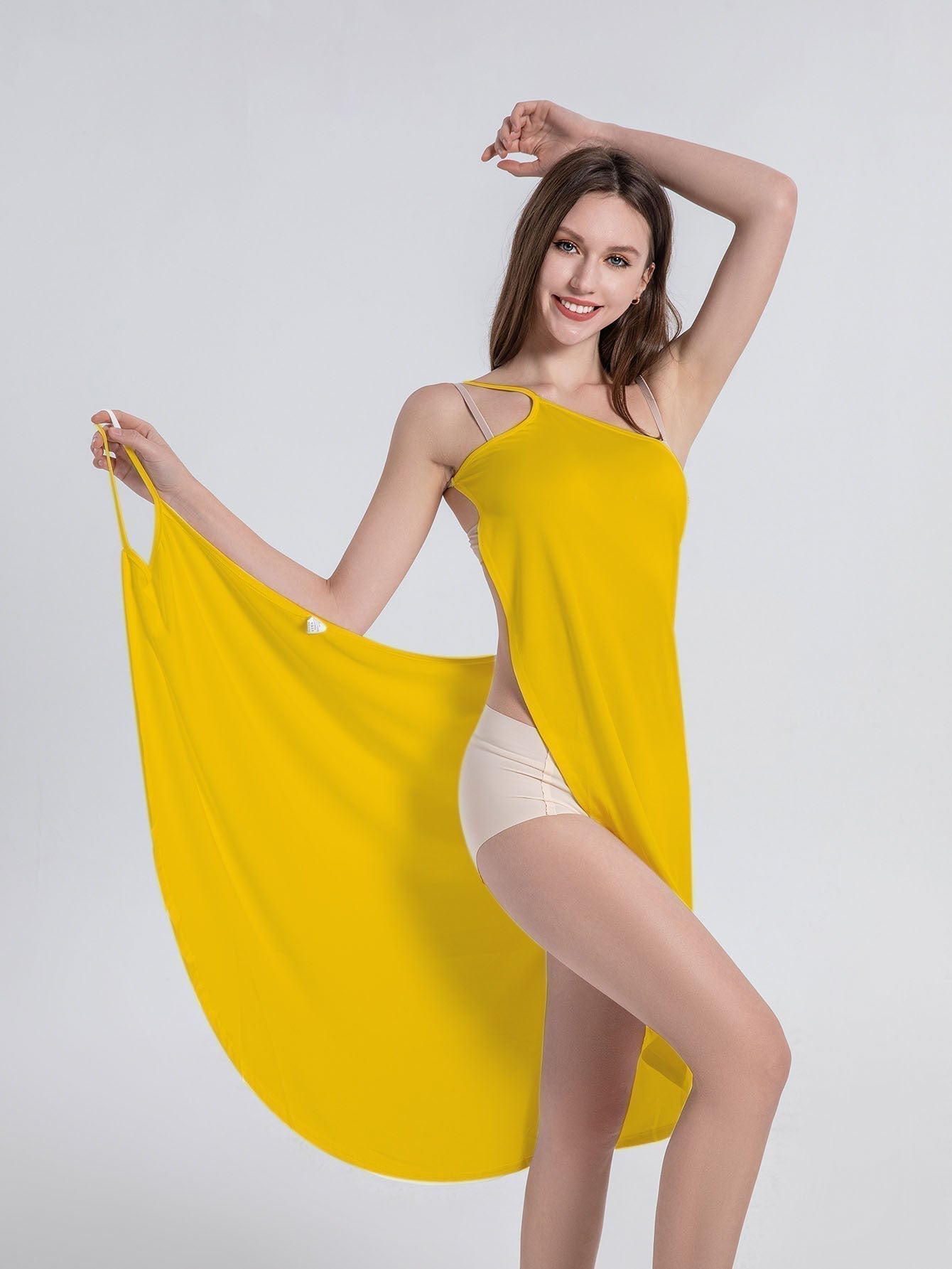 🌊Women's Beach Wrap Dress Cover-up