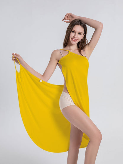 🌊Women's Beach Wrap Dress Cover-up