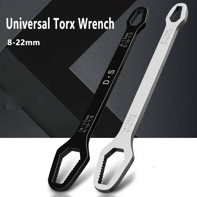 🌈🔧 8-22mm Universal Wrench Receive a FREE 3-17mm Universal Wrench!🔧