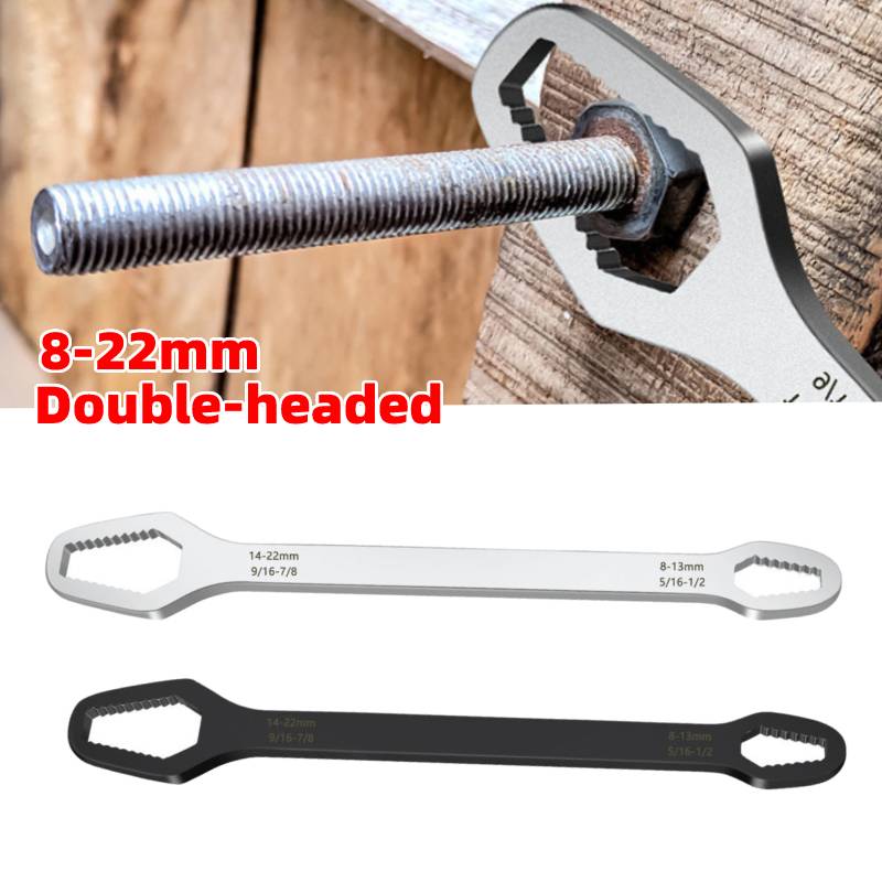 🌈🔧 8-22mm Universal Wrench Receive a FREE 3-17mm Universal Wrench!🔧