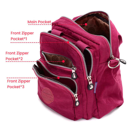 💥HOT SELLER🔥3 in 1 Multifunctional Waterproof Casual Shoulder Bag