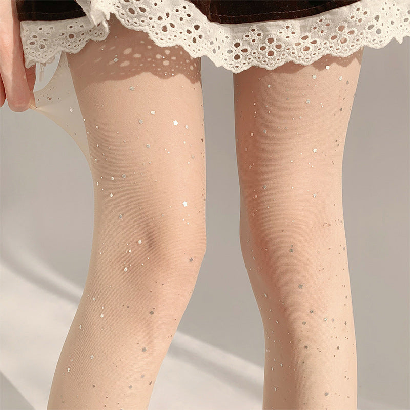 💥Buy 2 Get 1 Free💕Women's Fashion Sexy Glitter Sequin Stockings