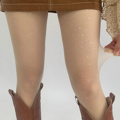 💥Buy 2 Get 1 Free💕Women's Fashion Sexy Glitter Sequin Stockings